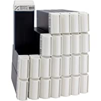 Epilwax 24 Cartuchos Roll-On de Cera Depilatoria Tibia Cera roll on de 100 ml de Azuleno cera profesional de alta…